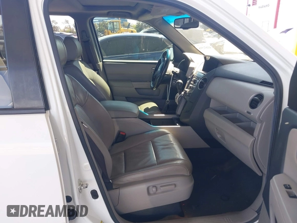 2013 Honda Pilot EX-L with VIN 5FNYF3H51DB013964, listed as a IAAI auction lot 41831598 with 155,959 mi miles and . Bid and sale history available at DreamBid. Image 5.