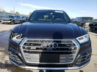 2018 Audi SQ5 with VIN WA1C4BFY9J2231103, listed as a Copart auction lot 42599285 with 94,182 mi miles and Salvage Title. Bid and sale history available at DreamBid. Image 5.