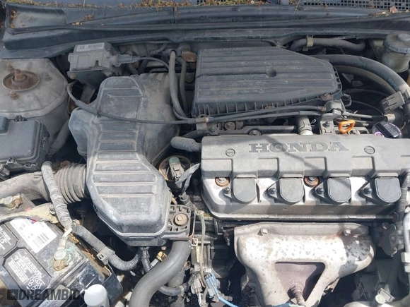 2005 Honda Civic LX with VIN 1HGEM21555L070407, listed as a IAAI auction lot 41997054 with 194,993 mi miles. Bid and sale history available at carsss.com. Image 10.