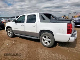 2008 Chevrolet Avalanche 3LT with VIN 3GNEC12018G274435, listed as a Copart auction lot 59383335 with 250,497 mi miles and Clean title. Bid and sale history available at DreamBid. Image 2.