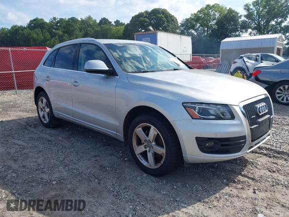 2012 Audi Q5 Premium Plus with VIN WA1LFAFP9CA098556, listed as a IAAI auction lot 42667989 with 144,427 mi miles and . Bid and sale history available at DreamBid. Image 1.