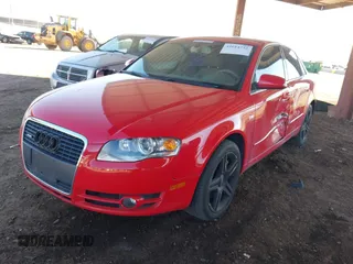 2006 Audi A4 2.0T with VIN WAUDF98E96A082749, listed as a IAAI auction lot 41614722 with 86,945 mi miles. Bid and sale history available at carsss.com. Image 6.