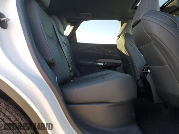 2024 Lexus RX with VIN 2T2BAMCA0RC059081, listed as a Copart auction lot 83385244 with 5,637 mi miles and Salvage Title. Bid and sale history available at carsss.com. Image 12.