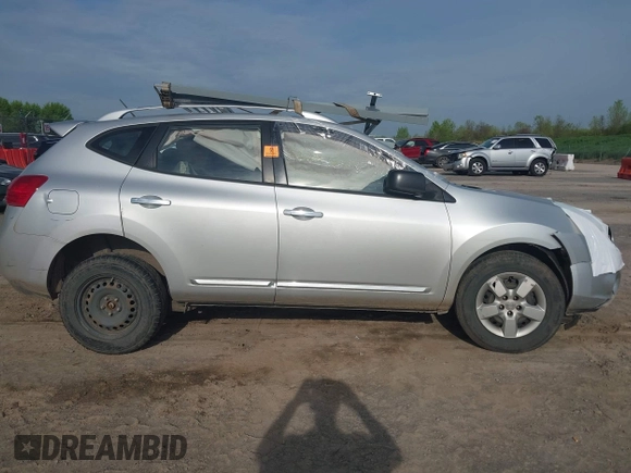 2015 Nissan Rogue S z VIN JN8AS5MVXFW254634, wystawiony jako IAAI lot #42241606 z przebiegiem 116 063 mil mil oraz . Historia ofert i sprzedaży dostępna na DreamBid. Obrazek 13.