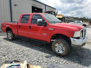2006 Ford Super Duty F-250 XL with VIN 1FTSW21P26EB89549, listed as a Copart auction lot 68265024 with 218,325 mi miles and Salvage Title. Bid and sale history available at carsss.com. Image 4.