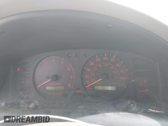 2001 Toyota Corolla CE with VIN 1NXBR12E41Z509303, listed as a IAAI auction lot 42656901 with 327,188 mi miles and . Bid and sale history available at DreamBid. Image 7.