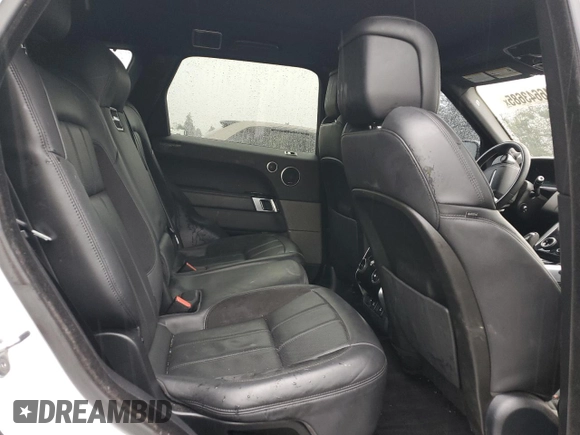 2019 Land Rover Range Rover Sport HST with VIN SALWS2SU2KA867440, listed as a Copart auction lot 46643685 with 68,192 mi miles and Salvage title. Bid and sale history available at DreamBid. Image 12.