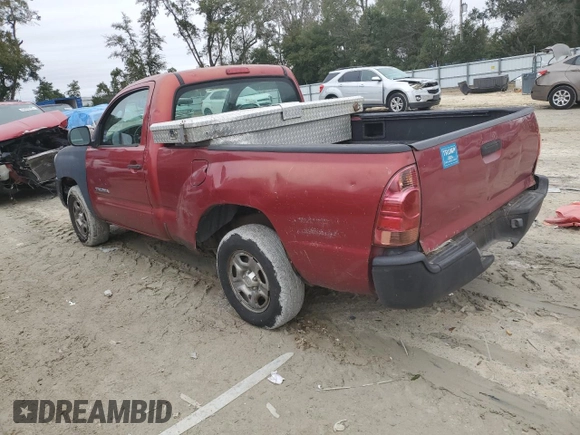 2006 Toyota Tacoma with VIN 5TENX22N36Z309153, listed as a Copart auction lot 42008645 with 243,123 mi miles and Clean Title. Bid and sale history available at carsss.com. Image 2.