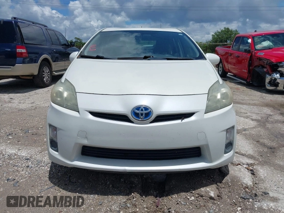 2011 Toyota Prius I with VIN JTDKN3DU4B5359821, listed as a IAAI auction lot 42264239 with 240,773 mi miles and . Bid and sale history available at DreamBid. Image 12.