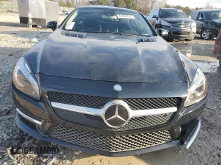 2013 Mercedes-Benz SL-Class SL 550 with VIN WDDJK7DA6DF001933, listed as a Copart auction lot 44362515 with 123,968 mi miles and Salvage Title. Bid and sale history available at carsss.com. Image 5.