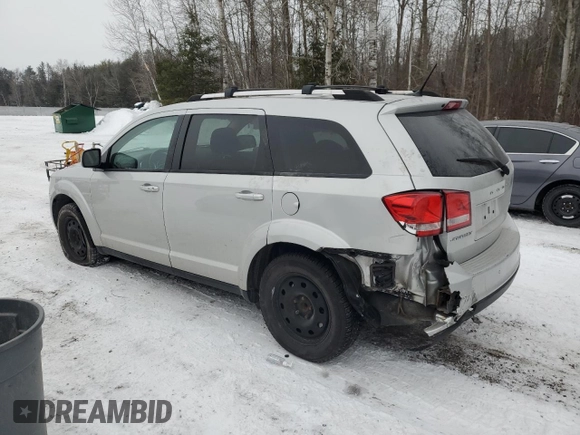 2013 Dodge Journey Crew with VIN 3C4PDCCG4DT698618, listed as a Copart auction lot 87632875 with 198,284 mi miles and Salvage title. Bid and sale history available at DreamBid. Image 2.