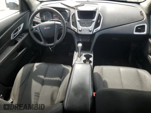2015 GMC Terrain SLE with VIN 2GKFLVEK4F6436752, listed as a Copart auction lot 53695535 with 144,038 mi miles and Salvage title. Bid and sale history available at DreamBid. Image 8.