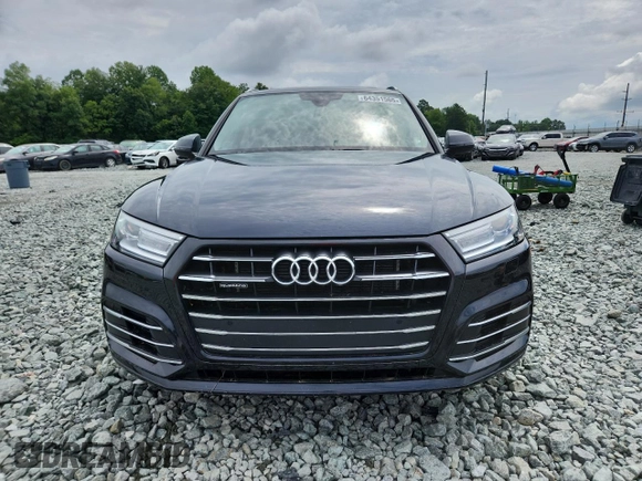 2020 Audi Q5 Premium with VIN WA1G2AFY8L2049753, listed as a Copart auction lot 64351565 with Not provided miles and Salvage title. Bid and sale history available at DreamBid. Image 5.