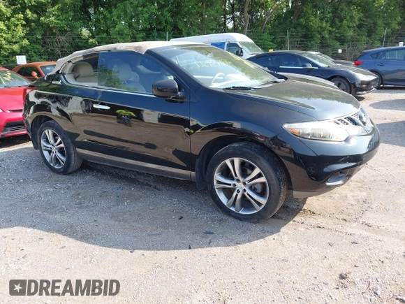 2011 Nissan Murano z VIN JN8AZ1FY7BW001177, wystawiony jako IAAI lot #42434527 z przebiegiem 70 499 mil mil oraz . Historia ofert i sprzedaży dostępna na DreamBid. Obrazek 1.