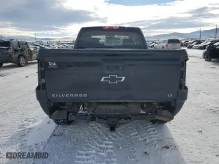 2018 Chevrolet Silverado 1500 LT with VIN 1GCVKREC6JZ247673, listed as a Copart auction lot 89088055 with 44,244 mi miles and Salvage Title. Bid and sale history available at carsss.com. Image 6.