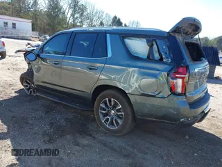 2023 Chevrolet Tahoe LS with VIN 1GNSCMKD5PR444303, listed as a IAAI auction lot 41260372 with 13,180 mi miles and . Bid and sale history available at DreamBid. Image 3.