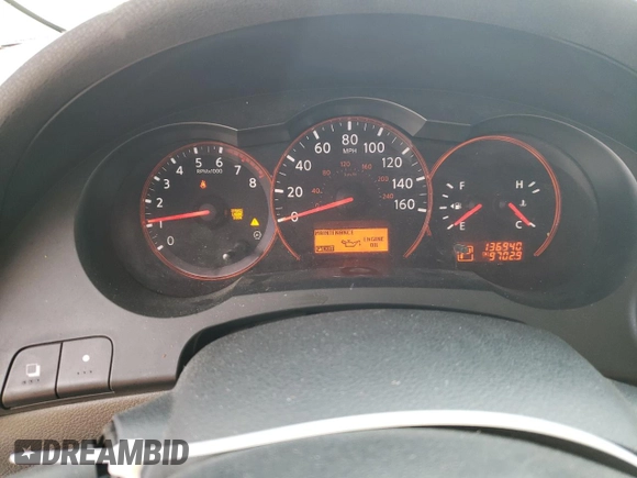 2008 Nissan Altima 2.5 S with VIN 1N4AL21E78C190252, listed as a Copart auction lot 51867155 with 136,940 mi miles and Salvage Title. Bid and sale history available at carsss.com. Image 9.