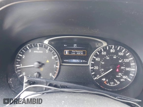 2019 Nissan Pathfinder SL z VIN 5N1DR2MN3KC581063, wystawiony jako IAAI lot #42311710 z przebiegiem 142 252 mil mil oraz . Historia ofert i sprzedaży dostępna na DreamBid. Obrazek 7.