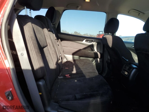 2014 Nissan Pathfinder S with VIN 5N1AR2MN6EC664882, listed as a Copart auction lot 42827975 with 174,013 mi miles and Salvage Title. Bid and sale history available at carsss.com. Image 11.