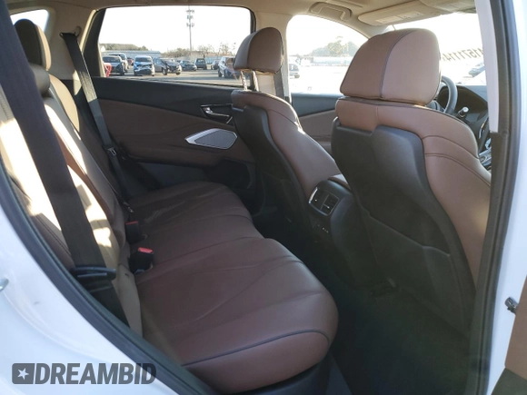2023 Acura RDX w/Advance Package with VIN 5J8TC2H7XPL017822, listed as a Copart auction lot 41571114 with 2,274 mi miles. Bid and sale history available at carsss.com. Image 11.