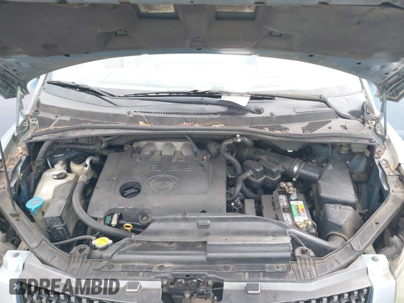 2004 Nissan Quest SE z VIN 5N1BV28U04N326799, wystawiony jako IAAI lot #42103475 z przebiegiem Nie podano mil oraz . Historia ofert i sprzedaży dostępna na DreamBid. Obrazek 10.