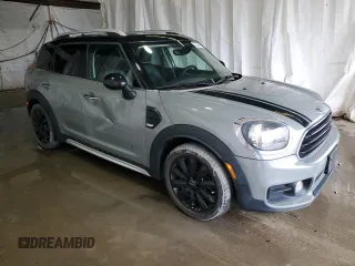 2017 MINI Countryman Cooper with VIN WMZYV5C31H3E02453, listed as a Copart auction lot 72209684 with 51,666 mi miles and Salvage Title. Bid and sale history available at carsss.com. Image 4.