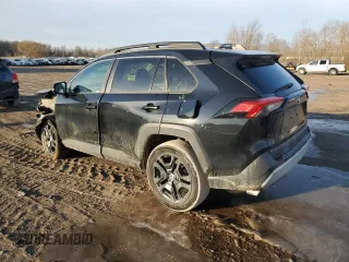 2023 Toyota RAV4 Adventure with VIN 2T3J1RFV5PW356409, listed as a Copart auction lot 44229385 with 144,638 mi miles and Salvage Title. Bid and sale history available at carsss.com. Image 2.