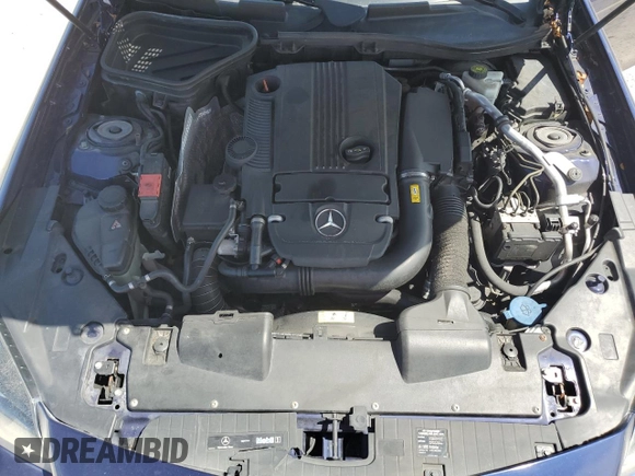 2013 Mercedes-Benz SLK 250 with VIN WDDPK4HA1DF055417, listed as a Copart auction lot 62498335 with 74,296 mi miles and Salvage title. Bid and sale history available at DreamBid. Image 11.