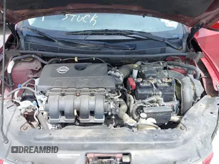 2015 Nissan Sentra SV with VIN 3N1AB7AP4FY217717, listed as a IAAI auction lot 42233221 with 174,320 mi miles and . Bid and sale history available at DreamBid. Image 10.