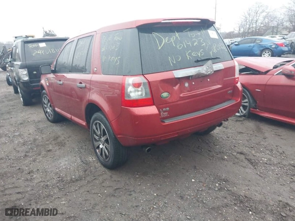 2008 Land Rover LR2 HSE with VIN SALFR24N28H068520, listed as a IAAI auction lot 41171084 with NaN miles. Bid and sale history available at carsss.com. Image 3.
