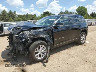 2022 Jeep Grand Cherokee Limited with VIN 1C4RJHBG3N8521574, listed as a Copart auction lot 63047765 with 26,959 mi miles and Salvage title. Bid and sale history available at DreamBid. Image 1.