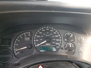 2001 Chevrolet Silverado 1500 LS with VIN 1GCEK14T31Z305015, listed as a Copart auction lot 51655555 with 280,104 mi miles and Salvage Title. Bid and sale history available at carsss.com. Image 9.