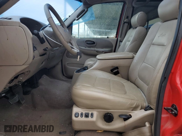 2003 Ford F-150 XLT with VIN 1FTRW08L23KB71801, listed as a Copart auction lot 47212895 with 170,028 mi miles and Salvage Title. Bid and sale history available at carsss.com. Image 7.