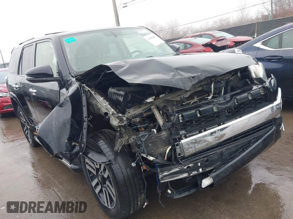 2015 Toyota 4Runner Limited with VIN JTEBU5JR5F5209491, listed as a IAAI auction lot 41469007 with 228,645 mi miles and . Bid and sale history available at carsss.com. Image 1.