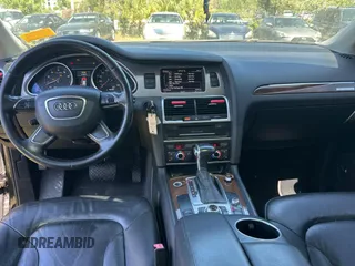 2012 Audi Q7 Premium Plus with VIN WA1LGAFEXCD007465, listed as a Copart auction lot 49318545 with 152,361 mi miles and Clean title. Bid and sale history available at DreamBid. Image 9.
