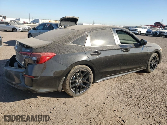 2024 Honda Civic Sport z VIN 2HGFE2F5XRH582547, wystawiony jako Copart lot #41798695 z przebiegiem 4 472 mil mil oraz Szkoda całkowita • Salvage title. Historia ofert i sprzedaży dostępna na DreamBid. Obrazek 3.