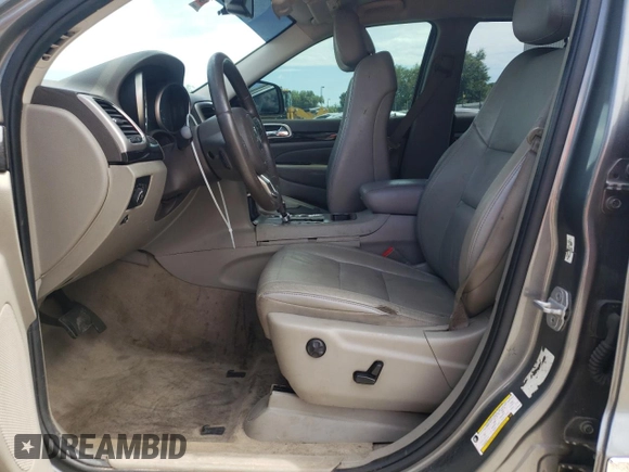 2012 Jeep Grand Cherokee Laredo with VIN 1C4RJEAG3CC182616, listed as a Copart auction lot 63087294 with 0 mi miles and Clean Title. Bid and sale history available at carsss.com. Image 7.