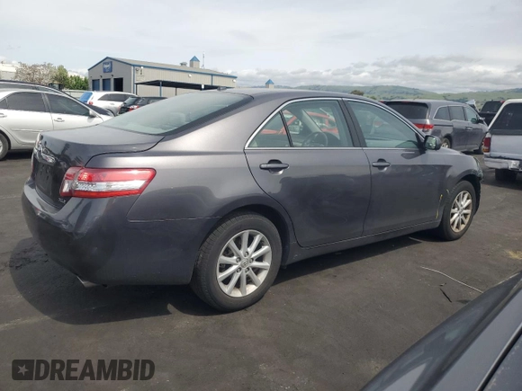 2010 Toyota Camry with VIN JTNBF3EK5A3002776, listed as a Copart auction lot 51957745 with 78,394 mi miles and Salvage Title. Bid and sale history available at DreamBid. Image 3.