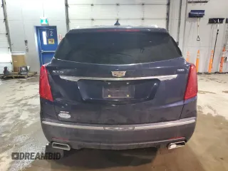 2017 Cadillac XT5 Premium Luxury AWD with VIN 1GYKNERS2HZ181289, listed as a Copart auction lot 88396725 with 80,073 mi miles and Salvage Title. Bid and sale history available at carsss.com. Image 6.
