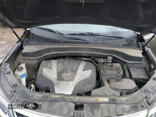 2015 Kia Sorento EX with VIN 5XYKU4A72FG621744, listed as a IAAI auction lot 41877451 with 105,898 mi miles. Bid and sale history available at carsss.com. Image 10.