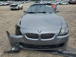 2008 BMW Z4 3.0si with VIN 4USBU53588LX04307, listed as a Copart auction lot 63514304 with 89,345 mi miles and Salvage Title. Bid and sale history available at carsss.com. Image 5.