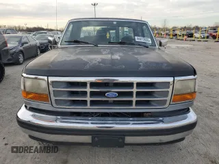 1995 Ford F-150 with VIN 1FTEX14NXSKA90858, listed as a Copart auction lot 44412655 with 141,644 mi miles and Clean Title. Bid and sale history available at carsss.com. Image 5.