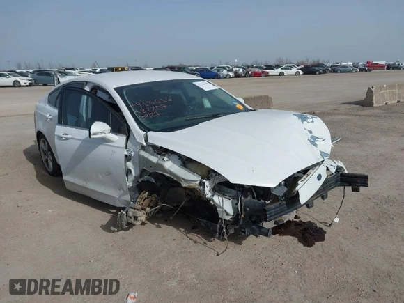 2016 Ford Fusion SE with VIN 3FA6P0H71GR382207, listed as a IAAI auction lot 41748408 with Not Provided miles. Bid and sale history available at carsss.com. Image 1.