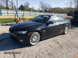 2009 BMW 3 Series 328i with VIN WBAWB33589PU89858, listed as a Copart auction lot 51604455 with 172,383 mi miles and Salvage Title. Bid and sale history available at carsss.com. Image 1.