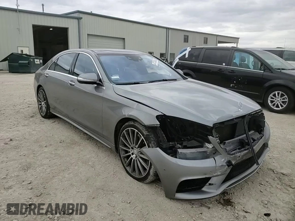 2015 Mercedes-Benz S 550 with VIN WDDUG8CB8FA069701, listed as a Copart auction lot 47743845 with 34,712 mi miles and Salvage Title. Bid and sale history available at DreamBid. Image 11.