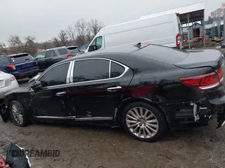 2013 Lexus LS 460 L with VIN JTHDL5EF4D5005941, listed as a IAAI auction lot 41462154 with 144,937 mi miles and . Bid and sale history available at DreamBid. Image 15.