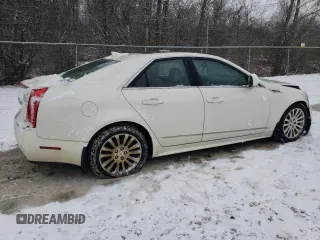 2012 Cadillac CTS Performance with VIN 1G6DL5E35C0122904, listed as a Copart auction lot 87269484 with 119,679 mi miles and Salvage title. Bid and sale history available at DreamBid. Image 3.