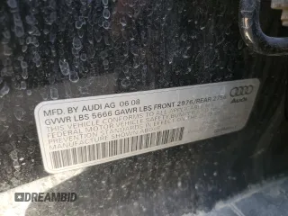 2008 Audi S6 z VIN WAUDN74F58N157433, wystawiony jako Copart lot #73305654 z przebiegiem 157 941 mil mil oraz Tytuł czysty. Historia ofert i sprzedaży dostępna na DreamBid. Obrazek 12.