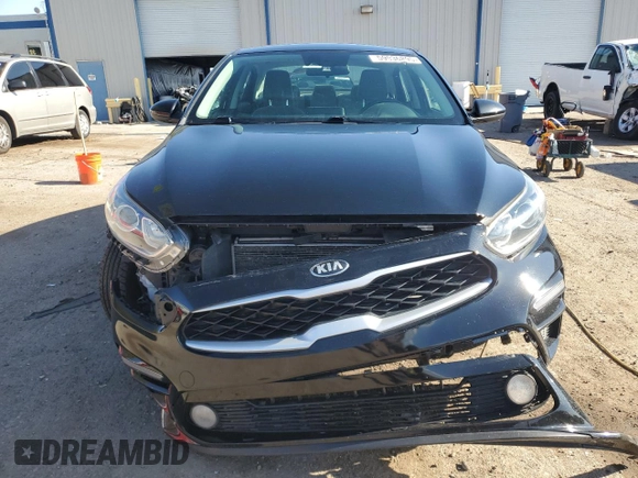 2021 Kia Forte LXS with VIN 3KPF24AD8ME301285, listed as a Copart auction lot 59936895 with 72,055 mi miles and Salvage title. Bid and sale history available at DreamBid. Image 5.