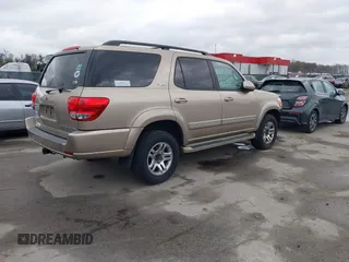 2006 Toyota Sequoia SR5 with VIN 5TDBT44A36S259629, listed as a IAAI auction lot 41887926 with 170,072 mi miles and . Bid and sale history available at DreamBid. Image 4.